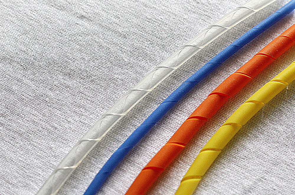 Silicone Spiral Wrap Tube Hagitec